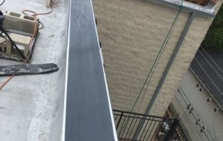 Capstone Flashing Installation | Gralak Tuckpointing