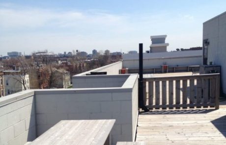 Roof Decks waterproofing | Gralak Tuckpointing Masonry